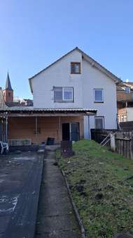 Rückansicht Garten u. Terrasse - Einfamilienhaus in 51645 Gummersbach mit 190m² kaufen
