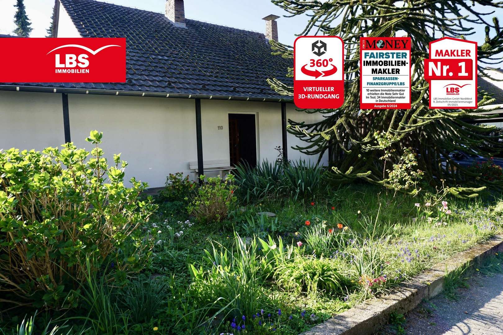 Hausfront - Einfamilienhaus in 51469 Bergisch Gladbach mit 147m² kaufen