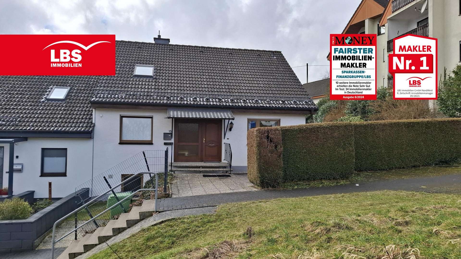 Frontansich Frontansich - Doppelhaushälfte in 51647 Gummersbach mit 139m² kaufen