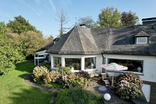Abendterrasse - Villa in 51709 Marienheide mit 228m² kaufen