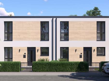 Ansicht Ansicht - Doppelhaushälfte in 65203 Wiesbaden mit 118m² kaufen