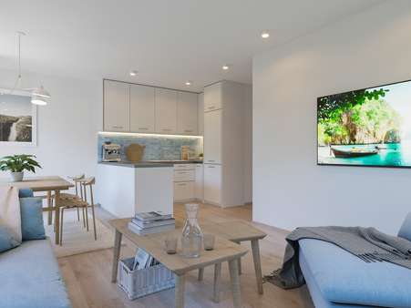 Wohnen / Essen Kochen Wohnen / Essen Kochen - Doppelhaushälfte in 65203 Wiesbaden mit 118m² kaufen