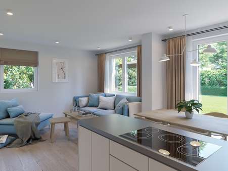 Wohnen / Essen / Kochen Wohnen / Essen / Kochen - Doppelhaushälfte in 65203 Wiesbaden mit 118m² kaufen