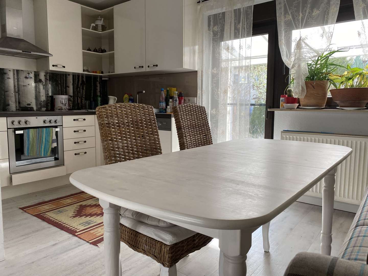 Küche und Essbereich.JPEG - Reihenmittelhaus in 65197 Wiesbaden mit 85m² kaufen