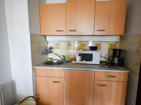 Küche - Etagenwohnung in 65187 Wiesbaden mit 31m² kaufen