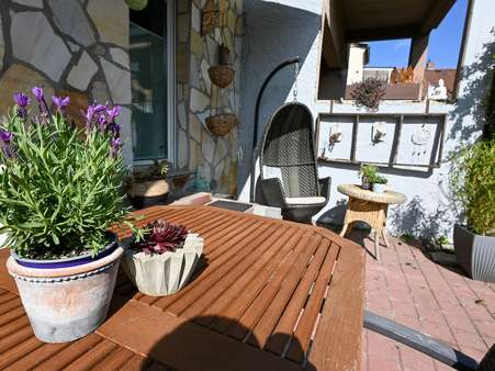 Terrasse - Reihenmittelhaus in 65346 Eltville mit 130m² kaufen