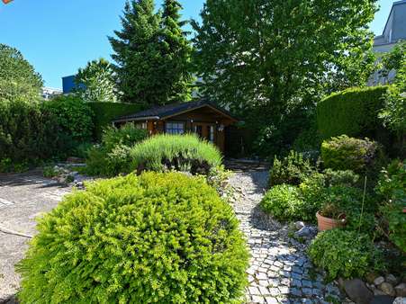 Garten - Reihenendhaus in 65205 Wiesbaden mit 112m² kaufen
