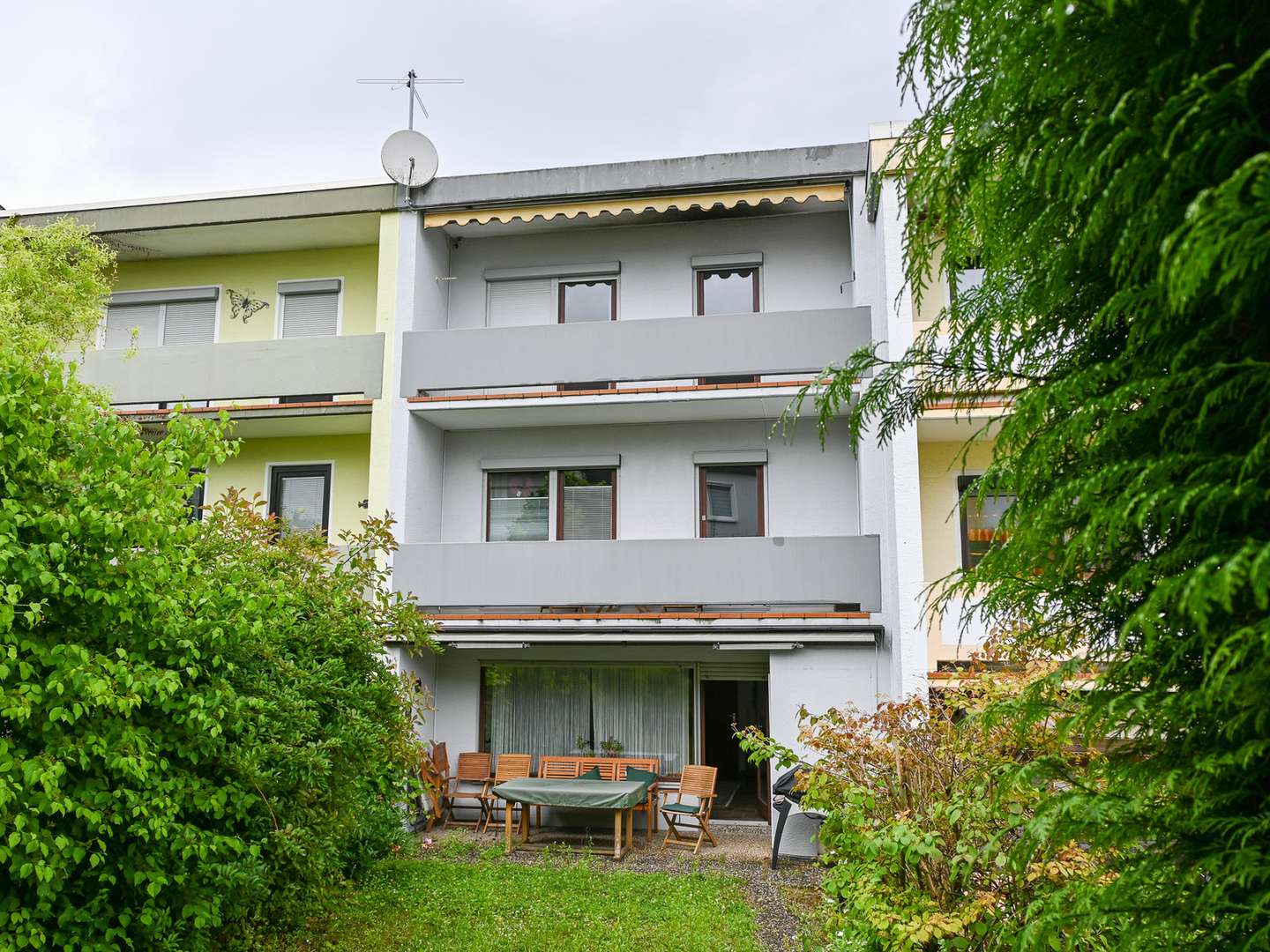 Ansicht - Reihenmittelhaus in 65396 Walluf mit 144m² kaufen
