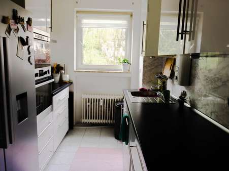 Küche - Etagenwohnung in 65187 Wiesbaden mit 72m² günstig kaufen