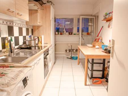 Küche - Etagenwohnung in 65232 Taunusstein mit 92m² kaufen