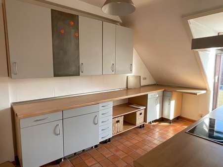 Küche - Dachgeschosswohnung in 65191 Wiesbaden mit 83m² kaufen