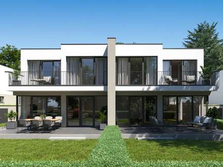 Ansicht - Doppelhaushälfte in 55131 Mainz mit 159m² kaufen