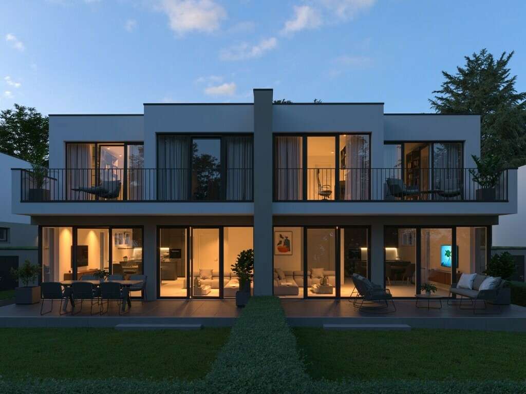 Ansicht - Doppelhaushälfte in 55131 Mainz mit 159m² kaufen