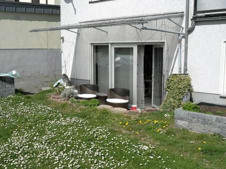 Terrasse - Souterrain-Wohnung in 65520 Bad Camberg mit 99m² günstig kaufen
