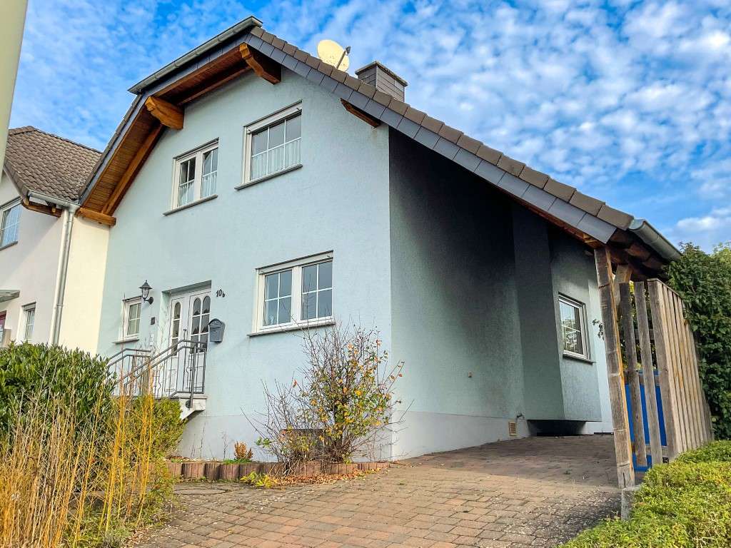 Ansicht - Doppelhaushälfte in 65589 Hadamar mit 128m² günstig kaufen