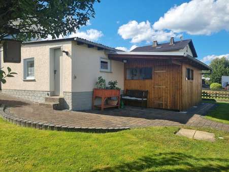 Garage und Gerätehaus - Mehrfamilienhaus in 65620 Hintermeilingen mit 215m² kaufen