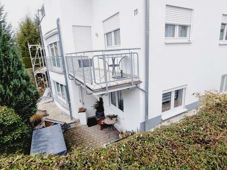 Terrasse Terrasse - Erdgeschosswohnung in 56410 Montabaur mit 56m² kaufen