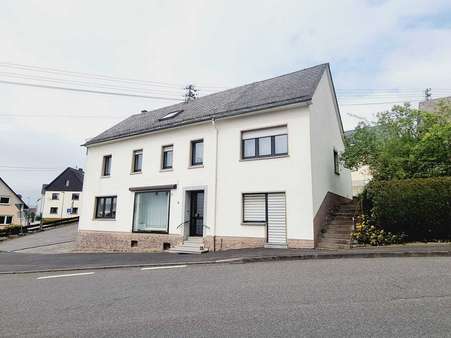 Straßenansicht.JPG - Einfamilienhaus in 56414 Meudt mit 200m² kaufen
