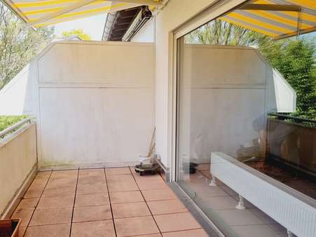 Terrasse - Erdgeschosswohnung in 65520 Bad Camberg mit 88m² kaufen