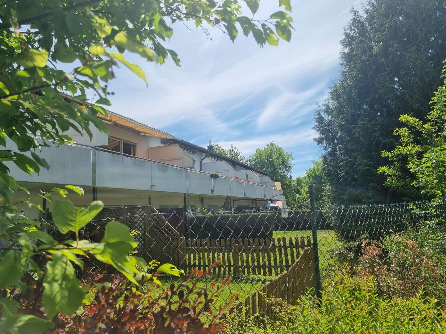 Gartenansicht - Erdgeschosswohnung in 65520 Bad Camberg mit 88m² kaufen