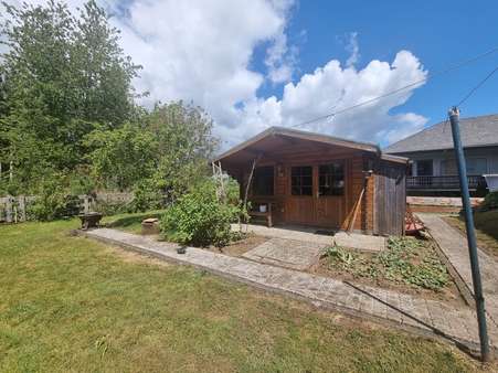 Gartenhaus Gartenhaus - Bungalow in 35759 Waldaubach mit 151m² kaufen