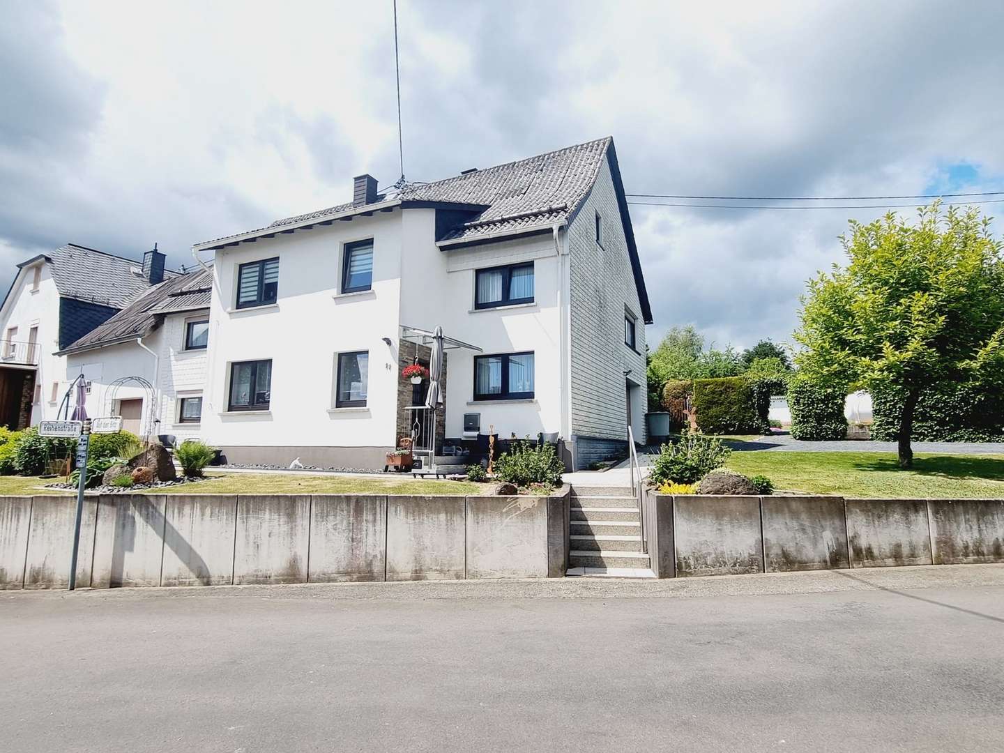 Straßenansicht Straßenansicht - Einfamilienhaus in 57629 Lochum mit 123m² kaufen