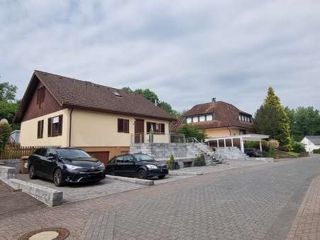 Seitenansicht Seitenansicht - Einfamilienhaus in 56457 Westerburg mit 153m² kaufen