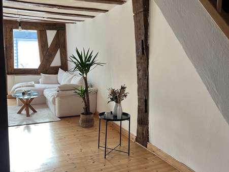 Wohnzimmer Wohnzimmer - Mehrfamilienhaus in 35799 Merenberg mit 208m² kaufen