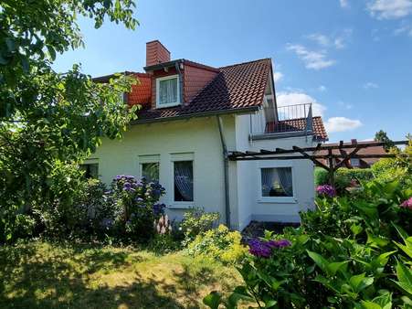 Gartenansicht - Einfamilienhaus in 56567 Neuwied mit 120m² kaufen