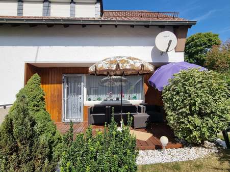 Terrasse - Einfamilienhaus in 56412 Niederelbert mit 126m² kaufen