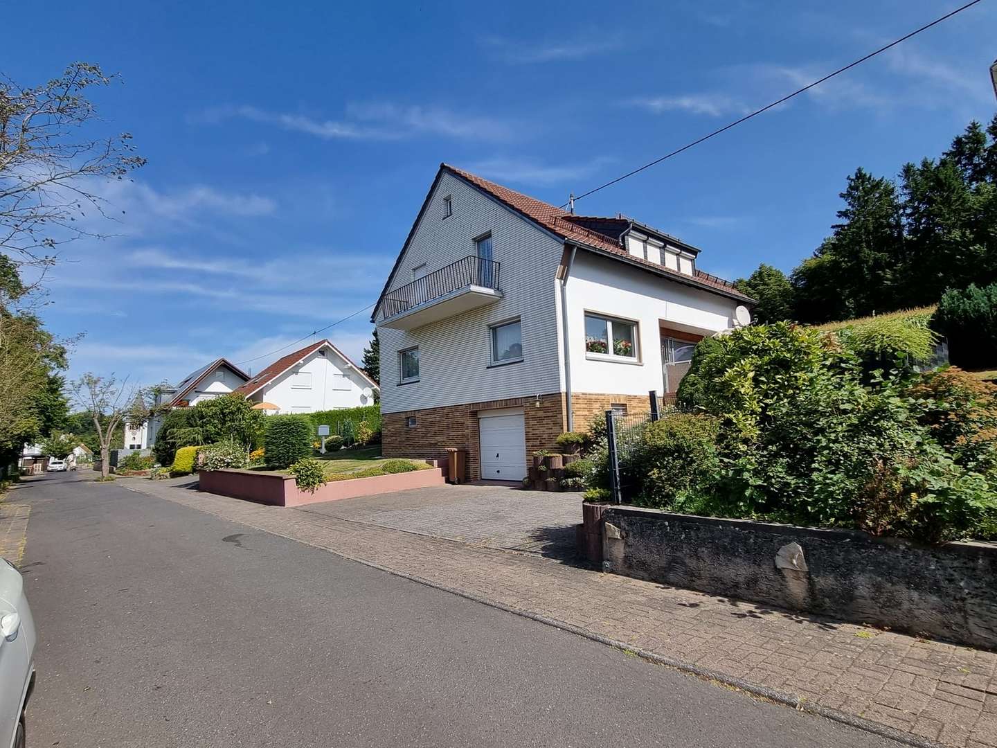 Haus und Garage - Einfamilienhaus in 56412 Niederelbert mit 126m² kaufen