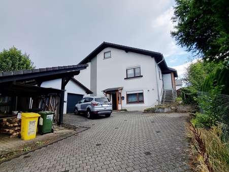 Haus und Garage Haus und Garage - Einfamilienhaus in 56459 Kaden mit 150m² kaufen