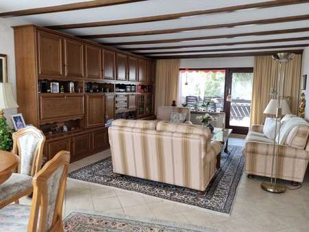 Wohnzimmer - Einfamilienhaus in 56206 Hilgert mit 125m² günstig kaufen