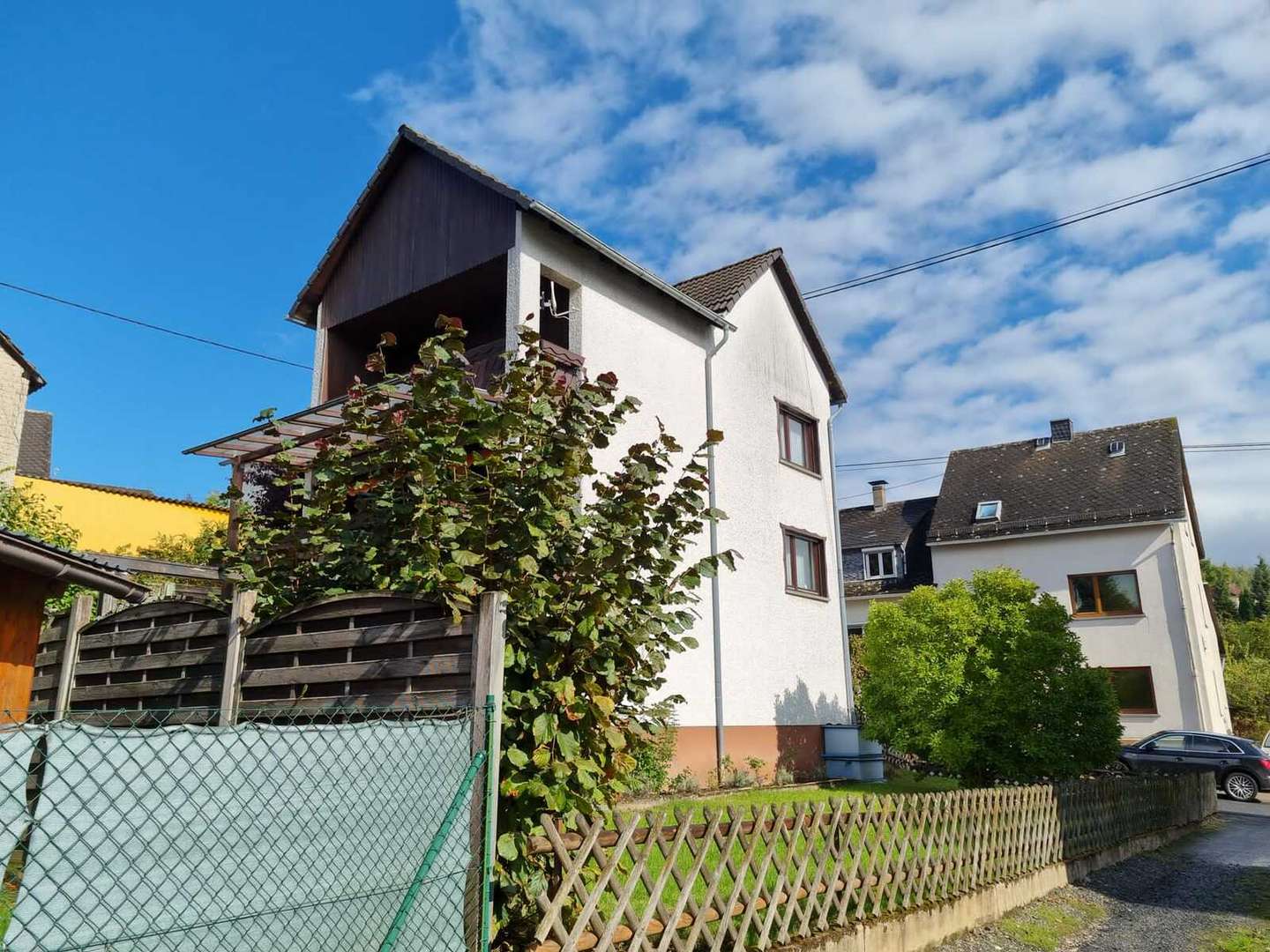 Hausrückseite - Einfamilienhaus in 56206 Hilgert mit 125m² kaufen