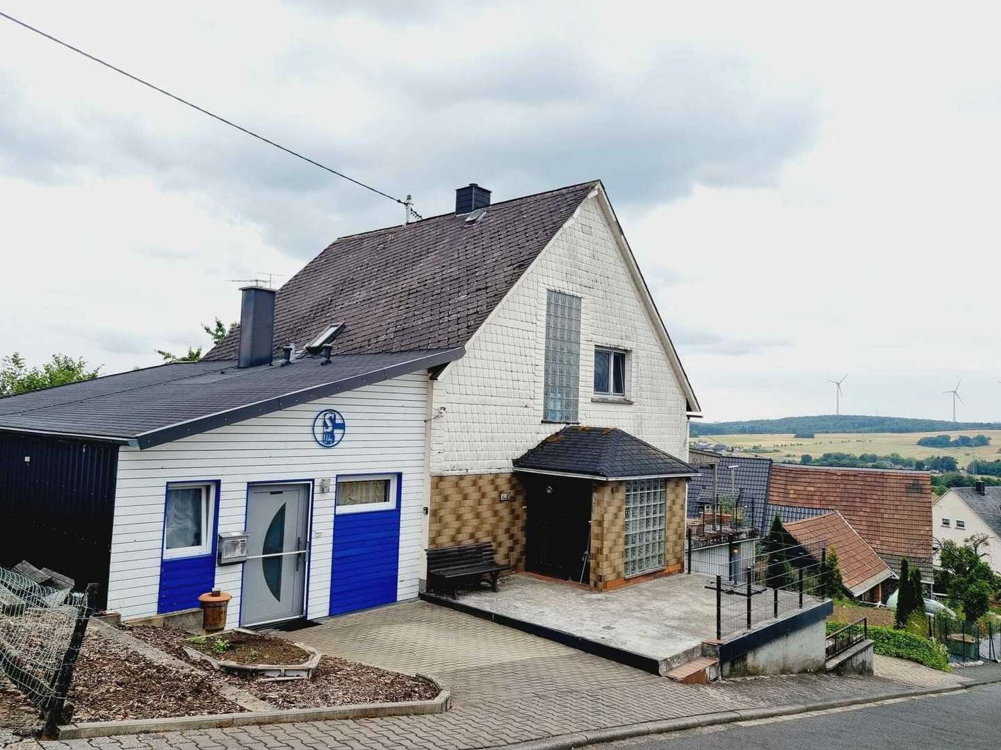 Haus und Anbau - Einfamilienhaus in 56459 Brandscheid mit 160m² kaufen