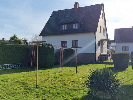 Gartenansicht - Einfamilienhaus in 57518 Betzdorf-Bruche mit 116m² kaufen
