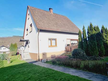 Hauseingangsbereich - Einfamilienhaus in 57518 Betzdorf-Bruche mit 116m² kaufen