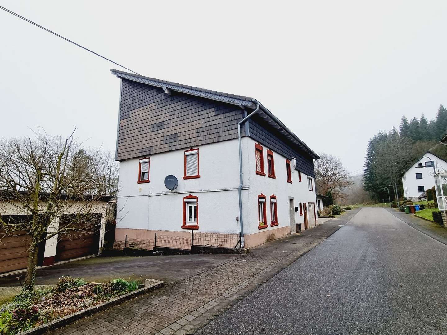 Giebelseite - Einfamilienhaus in 56269 Marienhausen mit 140m² kaufen