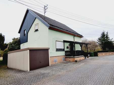 Giebel und Garage - Einfamilienhaus in 56414 Berod mit 150m² kaufen