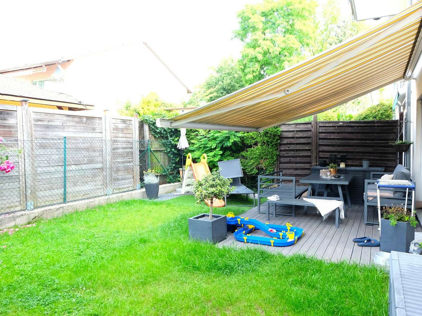 Garten 1 - Maisonette-Wohnung in 64560 Riedstadt mit 107m² kaufen