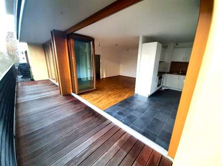Balkon Bild 2 Balkon Bild 2 - Etagenwohnung in 60594 Frankfurt mit 63m² kaufen