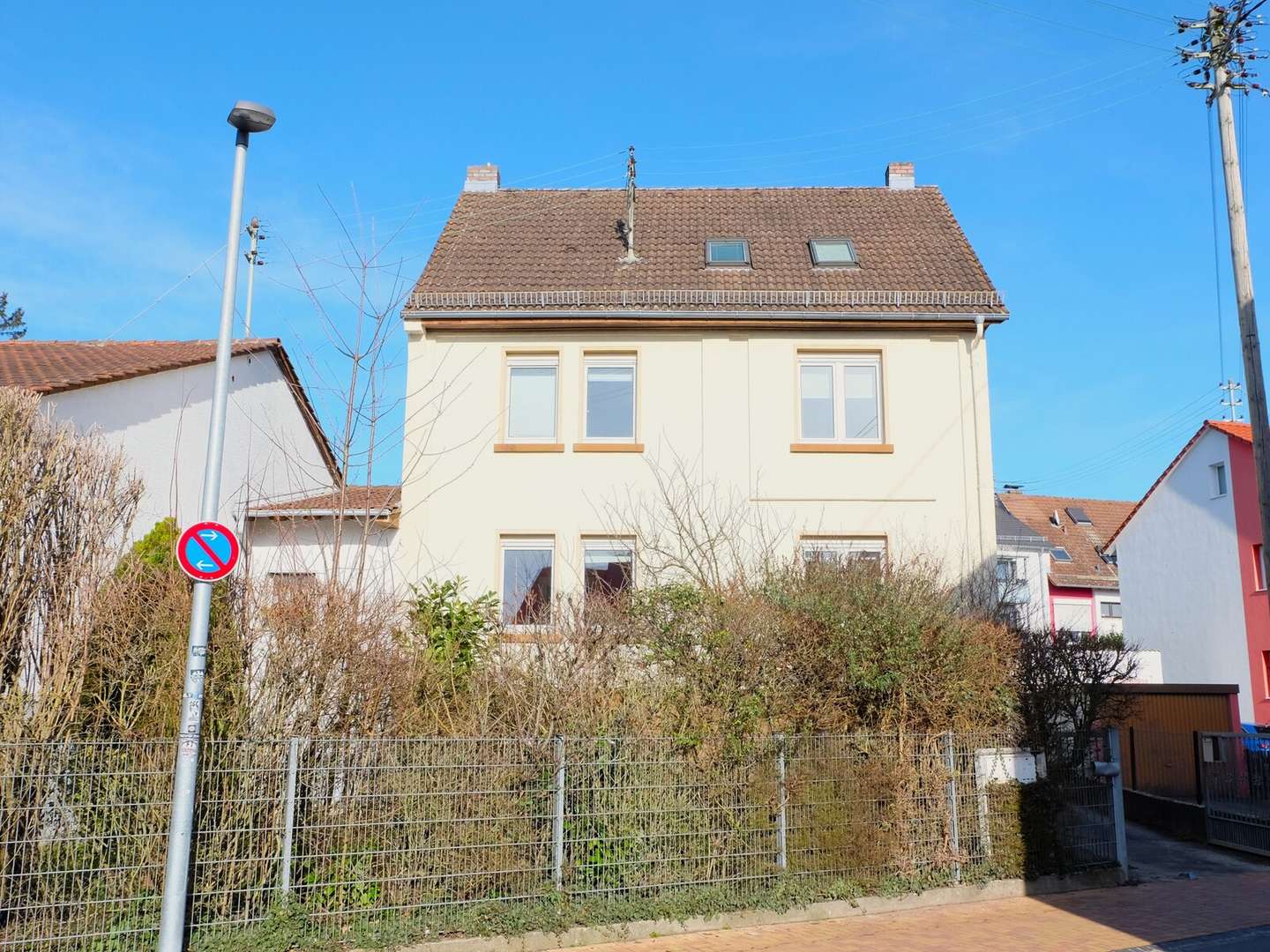 Ansicht  - Einfamilienhaus in 61449 Steinbach mit 152m² kaufen