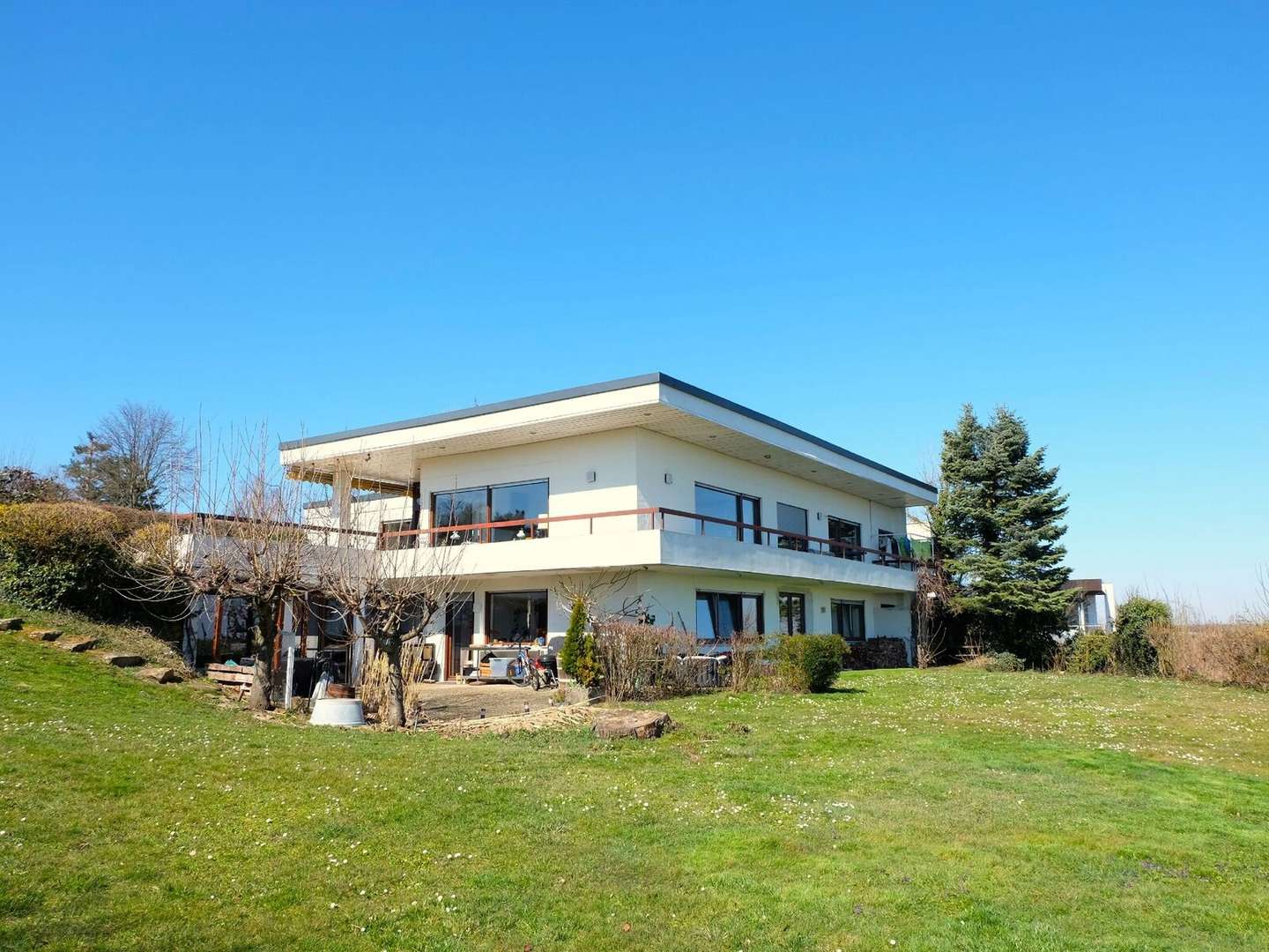 Ansicht - Villa in 67271 Battenberg mit 280m² kaufen