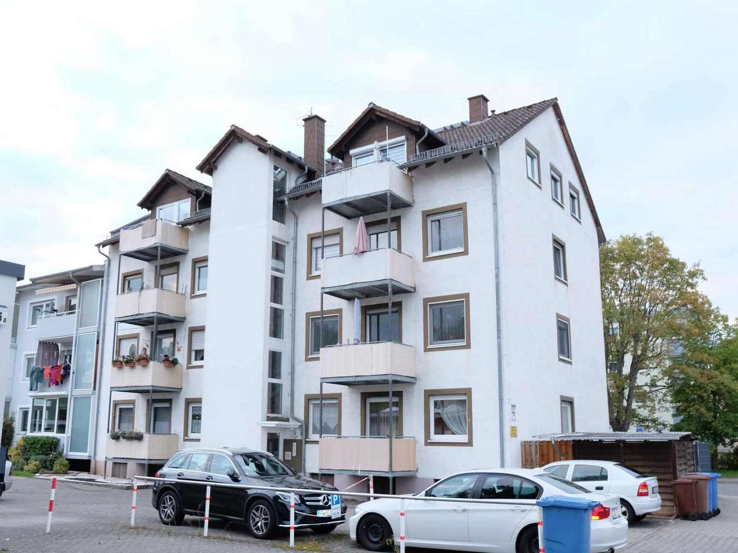Ansicht 1 - Etagenwohnung in 65428 Rüsselsheim mit 32m² günstig kaufen