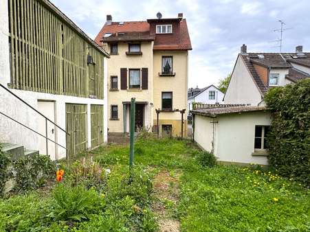 Ansicht vom Garten Ansicht vom Garten - Einfamilienhaus in 61462 Königstein mit 150m² kaufen