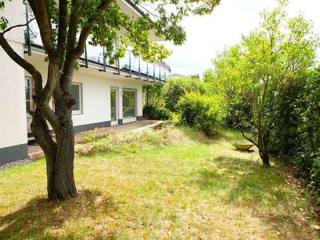 Terrasse Gartengeschoss - Einfamilienhaus in 60437 Frankfurt mit 298m² kaufen