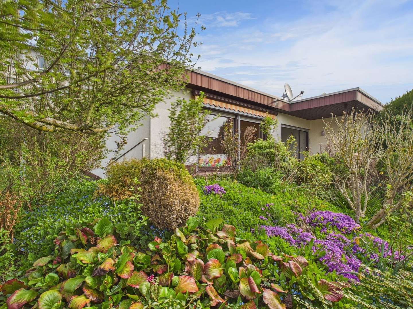 Rückansicht - Einfamilienhaus in 61250 Usingen mit 174m² kaufen