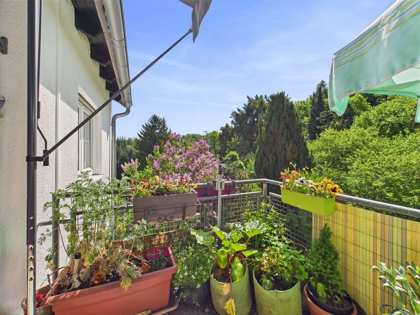 Balkon - Etagenwohnung in 61389 Schmitten mit 76m² kaufen