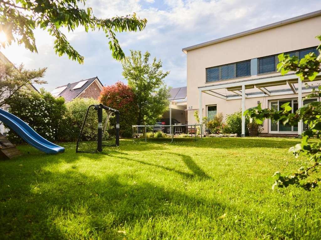 Garten - Einfamilienhaus in 61250 Usingen mit 147m² kaufen