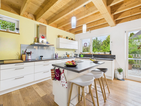 Küche - Einfamilienhaus in 61250 Usingen mit 147m² kaufen